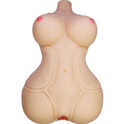 CRAZY BULL - DIANA TORSE FÉMININ RÉALISTE VAGIN ET ANAL 5 KG