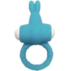 MS BUNNY ANNEAU VIBRATEUR SILICONE VERT