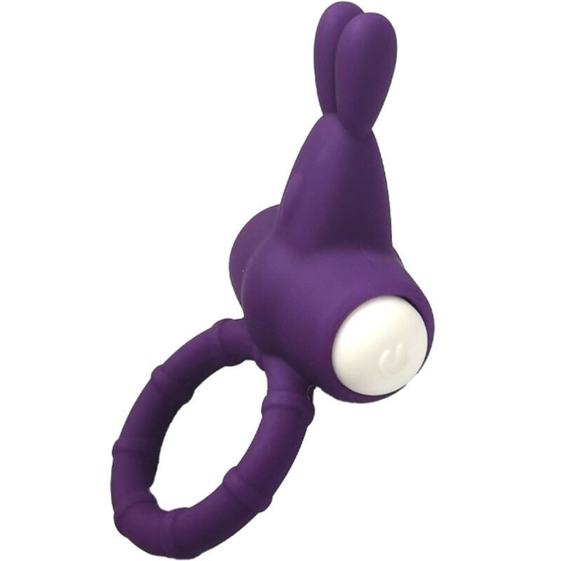 MS BUNNY ANNEAU VIBRATEUR SILICONE VIOLET