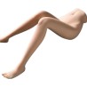 JAMBES EN SILICONE POUR FEMME MODÈLE 1