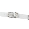 953737 HARNAIS DE POITRINE AVEC ANNEAUX ET CHAÎNES ARGENT TAILLE UNIQUE