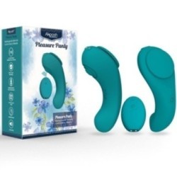 PLEASURE PANTY VIBRATEUR TÉLÉCOMMANDE 3 VITESSES VERT
