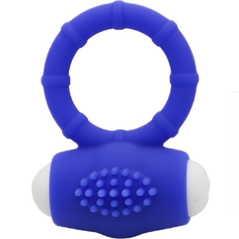 POWER O ANNEAU VIBRATEUR SILICONE BLEU