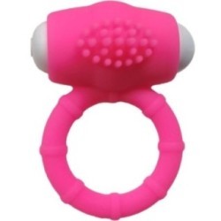 POWER O ANNEAU VIBRATEUR SILICONE ROSE