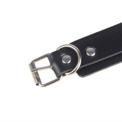 MENOTTES AVEC CEINTURE DE BONDAGE