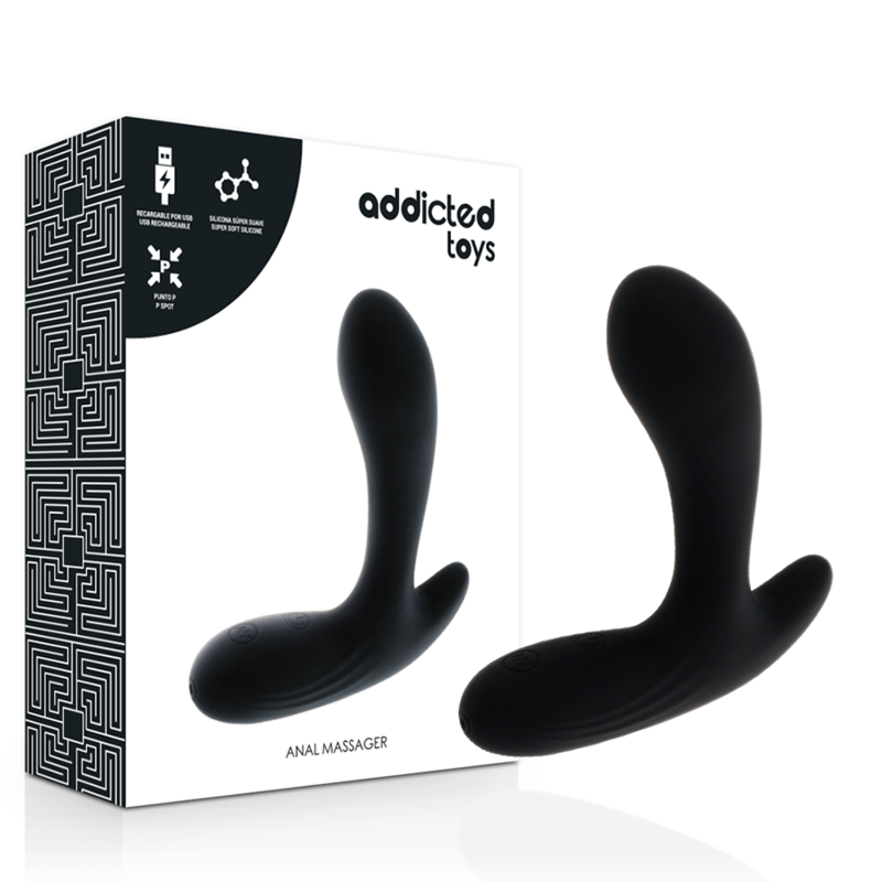 MASSEUR ANAL VIBRATION NOIRE MASSEUR ANAL VIBRATION NOIRE