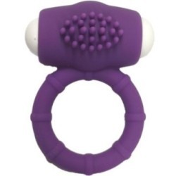 POWER O ANNEAU VIBRATEUR SILICONE VIOLET