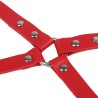 MENOTTES AVEC CEINTURE DE BONDAGE