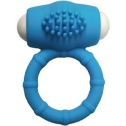 POWER O ANNEAU VIBRATEUR VERT SILICONE
