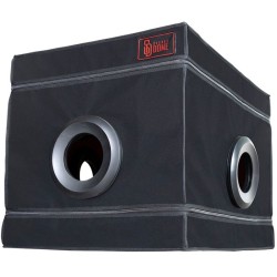 KINK CLUB LA NICHE CABINE NOIR ET ROUGE