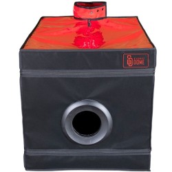 KINK CLUB LA NICHE CABINE NOIR ET ROUGE