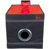 KINK CLUB LA NICHE CABINE NOIR ET ROUGE