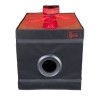 KINK CLUB LA NICHE CABINE NOIR ET ROUGE