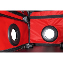 KINK CLUB LA NICHE CABINE NOIR ET ROUGE
