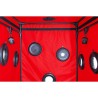 KINK CLUB CABIN SCANDALE NOIR ET ROUGE