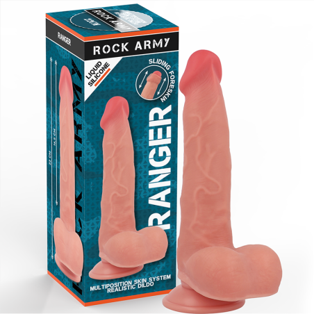 RANGER EN SILICONE LIQUIDE 22 CM -O- 3,6 CM