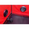 KINK CLUB CABIN SCANDALE NOIR ET ROUGE