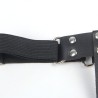 JARRETELLE PUNK EN CUIR AJUSTABLE