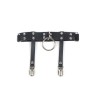 JARRETELLE PUNK EN CUIR AJUSTABLE