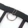 JARRETELLE PUNK EN CUIR AJUSTABLE