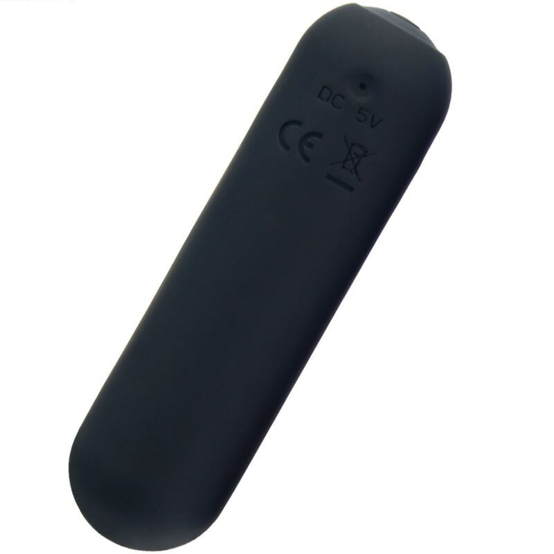 SPLASH HAHA VIBRATEUR BULLET SILICONE 10 VIBRATIONS 75 X 19 CM NOIR SPLASH HAHA VIBRATEUR BULLET SILICONE 10 VIBRATIONS 75 X 19 CM NOIR