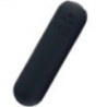 SPLASH HAHA VIBRATEUR BULLET SILICONE 10 VIBRATIONS 75 X 19 CM NOIR