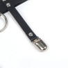 JARRETELLE PUNK EN CUIR AJUSTABLE