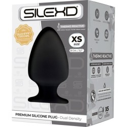 PLUG ANAL MODÈLE 1 PREMIUM SILEXPAN SILICONE PREMIUM THERMOREACTIF