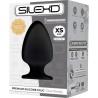 PLUG ANAL MODÈLE 1 PREMIUM SILEXPAN SILICONE PREMIUM THERMOREACTIF