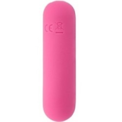 SPLASH HAHA VIBRATEUR BULLET SILICONE 10 VIBRATIONS 75 X 19 CM ROSE