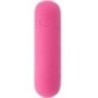 SPLASH HAHA VIBRATEUR BULLET SILICONE 10 VIBRATIONS 75 X 19 CM ROSE