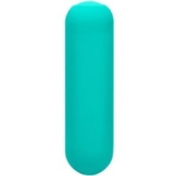 SPLASH HAHA VIBRATEUR BULLET SILICONE 10 VIBRATIONS 75 X 19 CM VERT