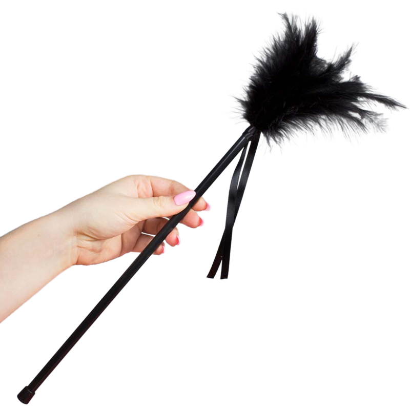 SECRETPLAY - PLUMES ROSE 40 CM