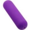 SPLASH HAHA VIBRATEUR BULLET SILICONE 10 VIBRATIONS 75 X 19 CM VIOLET