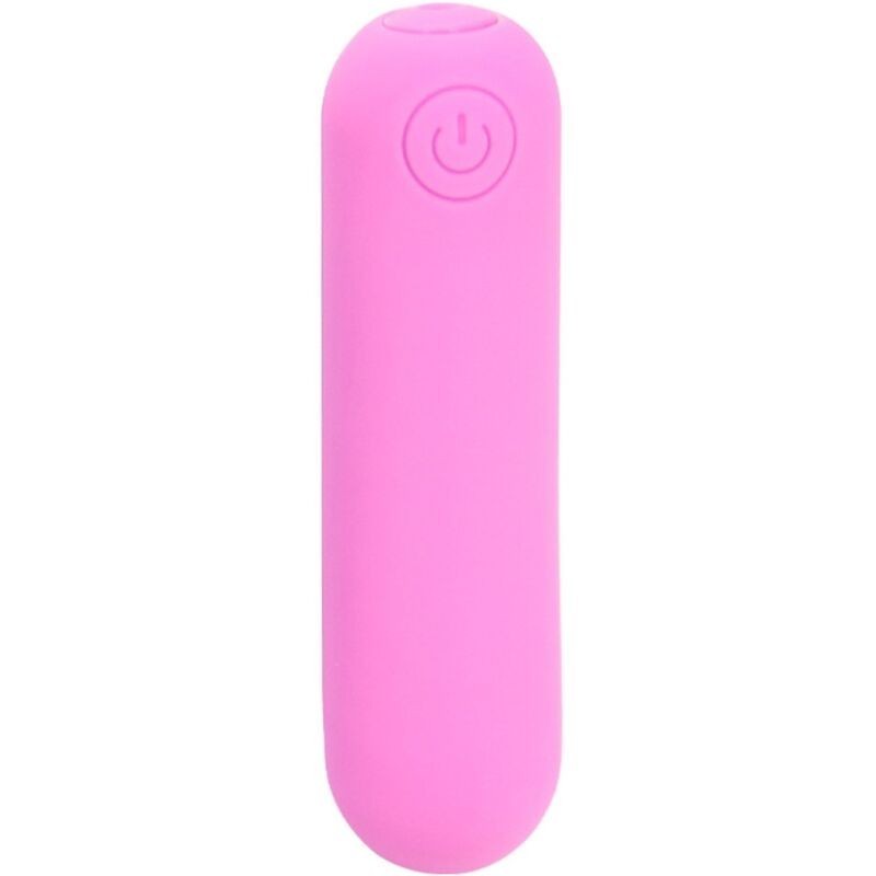 SPLASH HEHE VIBRATEUR BULLET SILICONE 10 VIBRATIONS 65 X 15 CM ROSE