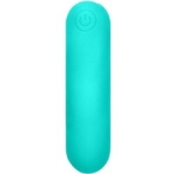 SPLASH HEHE VIBRATEUR BULLET SILICONE 10 VIBRATIONS 65 X 15 CM VERT