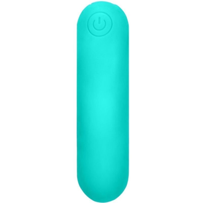 SPLASH HEHE VIBRATEUR BULLET SILICONE 10 VIBRATIONS 65 X 15 CM VERT
