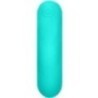 SPLASH HEHE VIBRATEUR BULLET SILICONE 10 VIBRATIONS 65 X 15 CM VERT