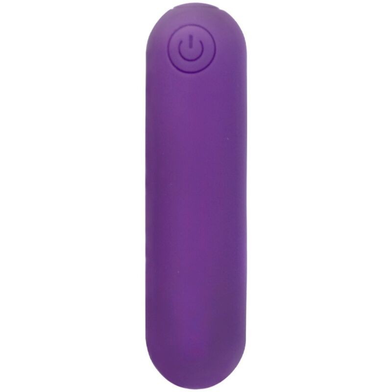 SPLASH HEHE VIBRATEUR BULLET SILICONE 10 VIBRATIONS 65 X 15 CM VIOLET