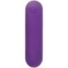 SPLASH HEHE VIBRATEUR BULLET SILICONE 10 VIBRATIONS 65 X 15 CM VIOLET