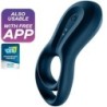 APPLICATION EPIC DUO RING VIBRATOR BLEU