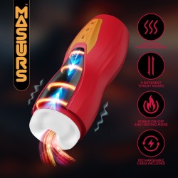 Solara Fire Sorceress – Masturbateur Réalité Augmentée et chauffant