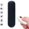 SPLASH JOIE VIBRATEUR BULLET TÉLÉCOMMANDE EN SILICONE 10 VIBRATIONS 75 X 19 CM NOIR