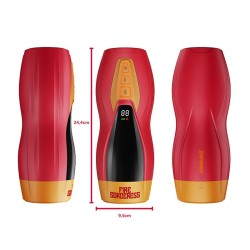 Solara Fire Sorceress – Masturbateur Réalité Augmentée et chauffant