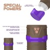 TOYJOY - MANCHETTES FURRY FUN BONDAGE ROSE