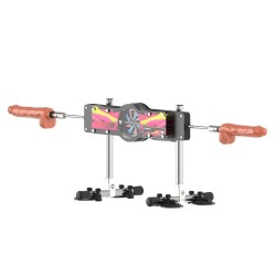 TOYJOY - MANCHETTES FURRY FUN BONDAGE BLEU
