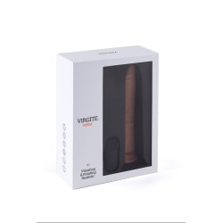 Virgite R7, gode ventouse réaliste rotatif 21cm