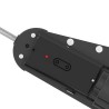 SILEXD - PLUG ANAL MODÈLE 1 PREMIUM SILEXPAN SILICONE PREMIUM THERMOREACTIF TAILLE S