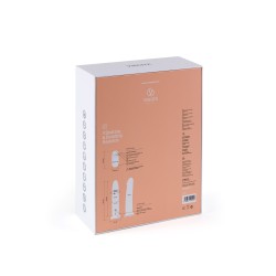 Virgite R7, gode ventouse réaliste rotatif 21cm