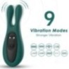 STIMULATEUR & VIBRATEUR LAPIN VERT
